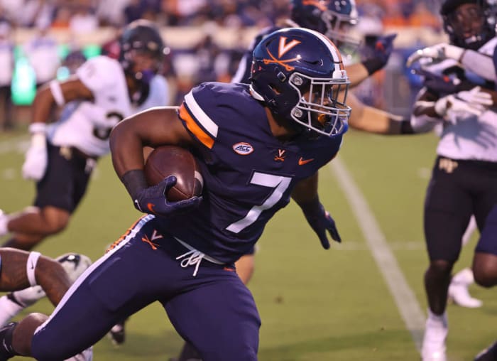 Mike Hollins, Virginia Cavaliers football